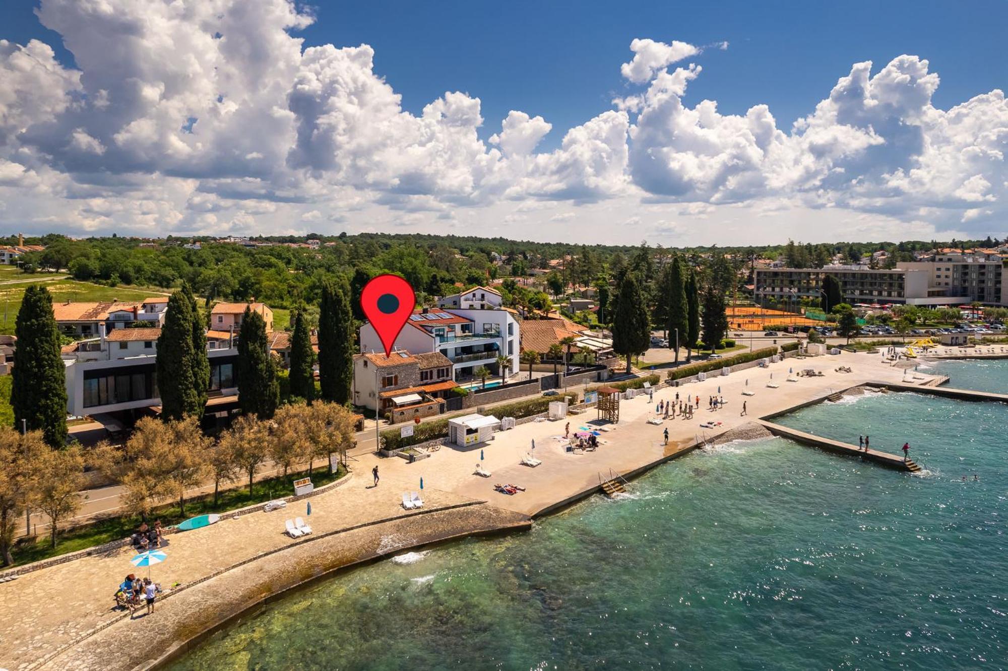 Vakantiehuis Sea Breeze Poreč